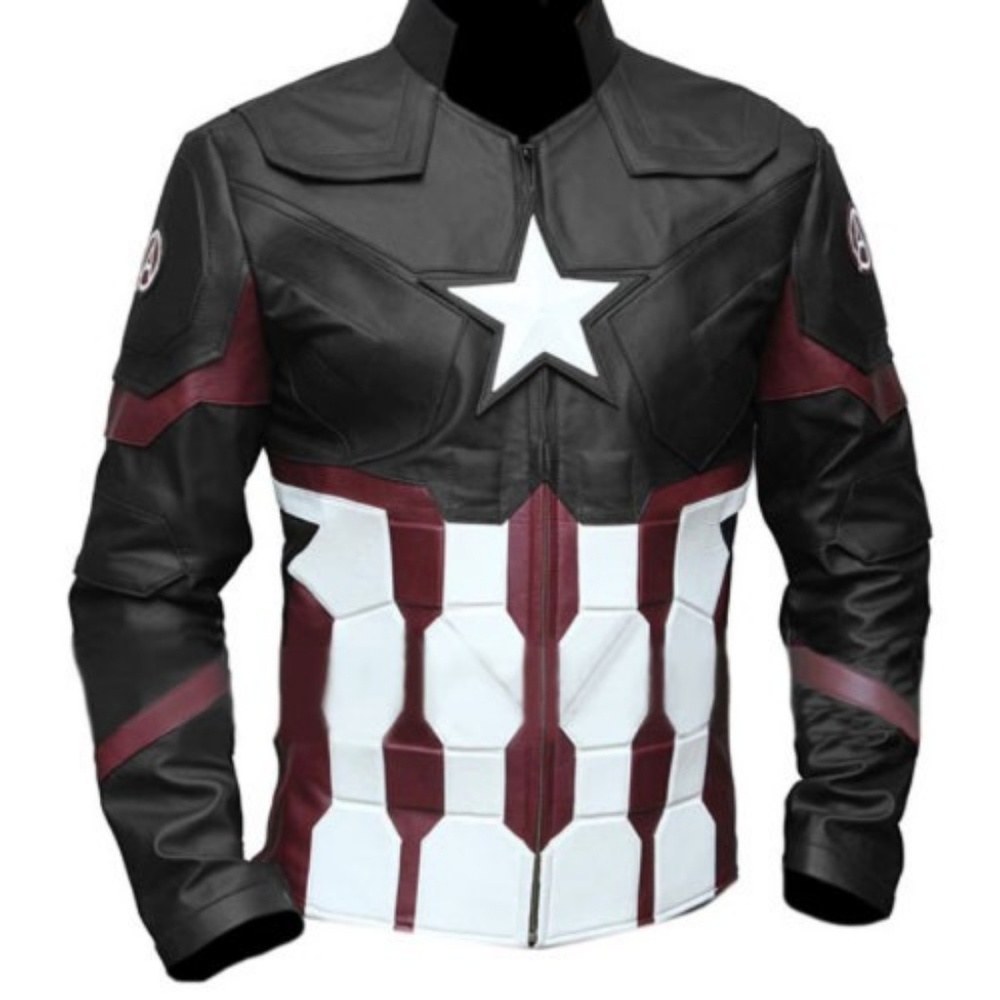 Captain America infinity War jacket
